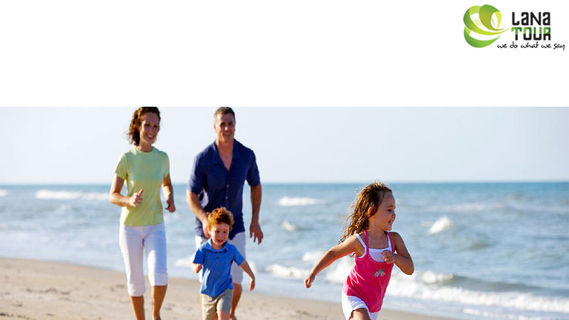 Paradise Family trip